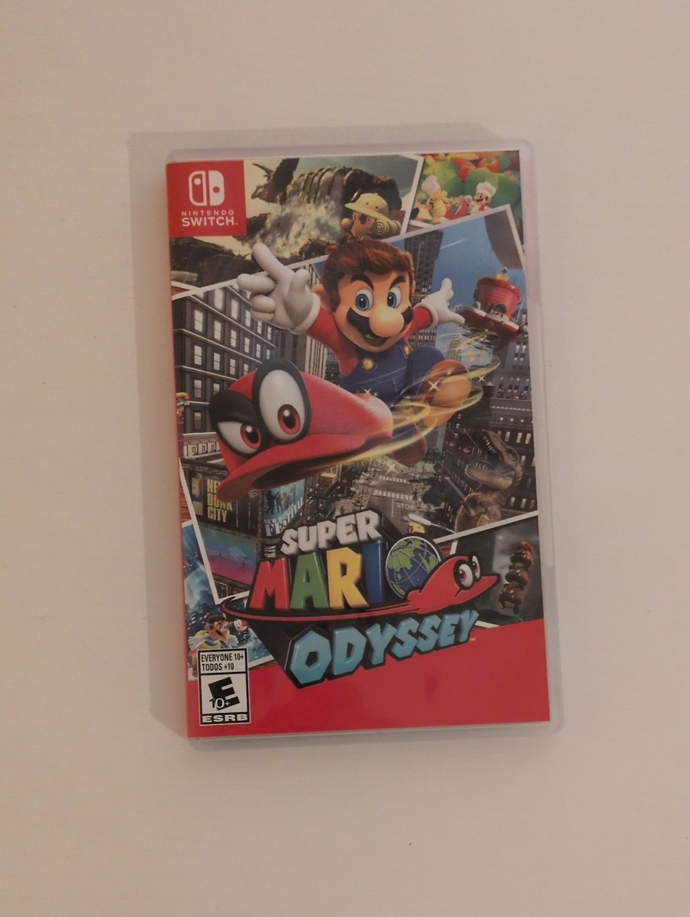 Nintendo Super Mario Odyssey (Red, Multicolor) - Nintendo Switch Game